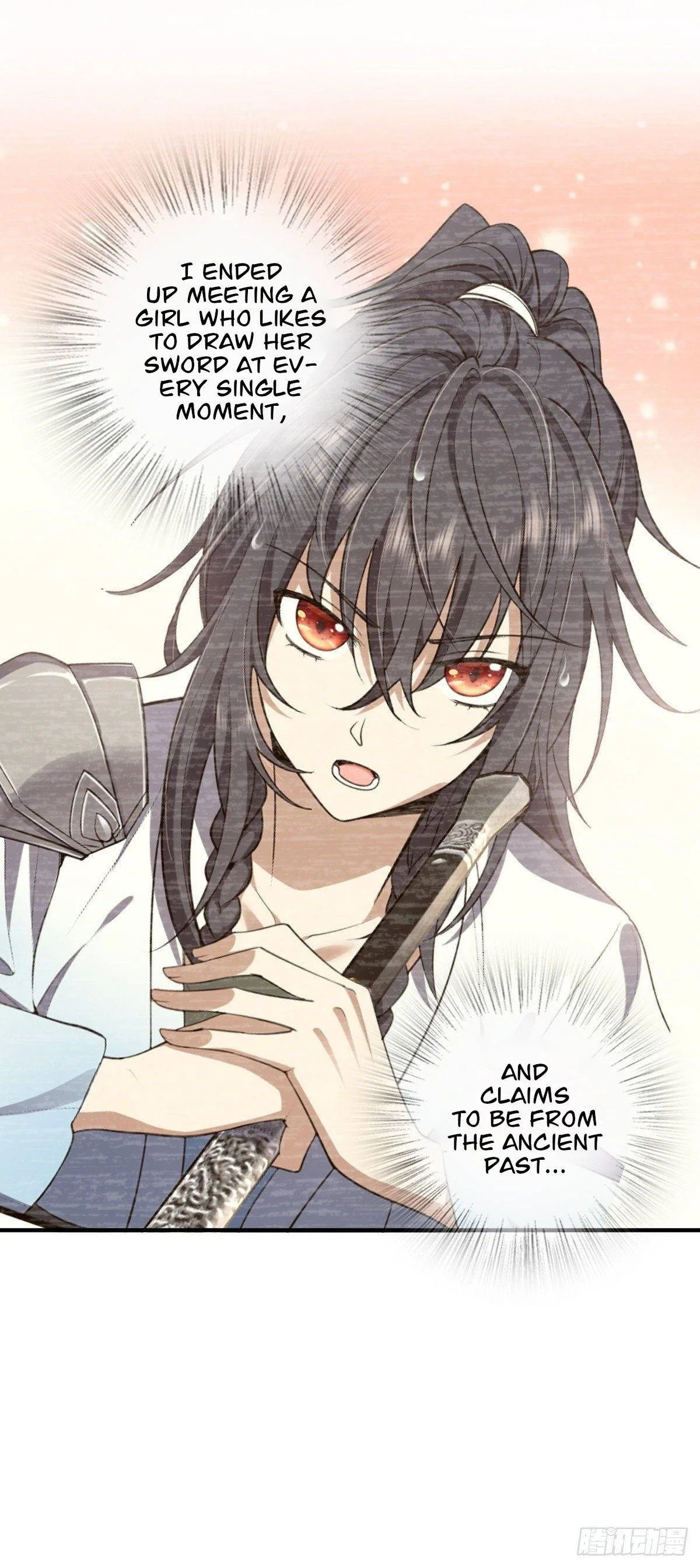 My Wife Is From a Thousand Years Ago Chapter 6 page 9