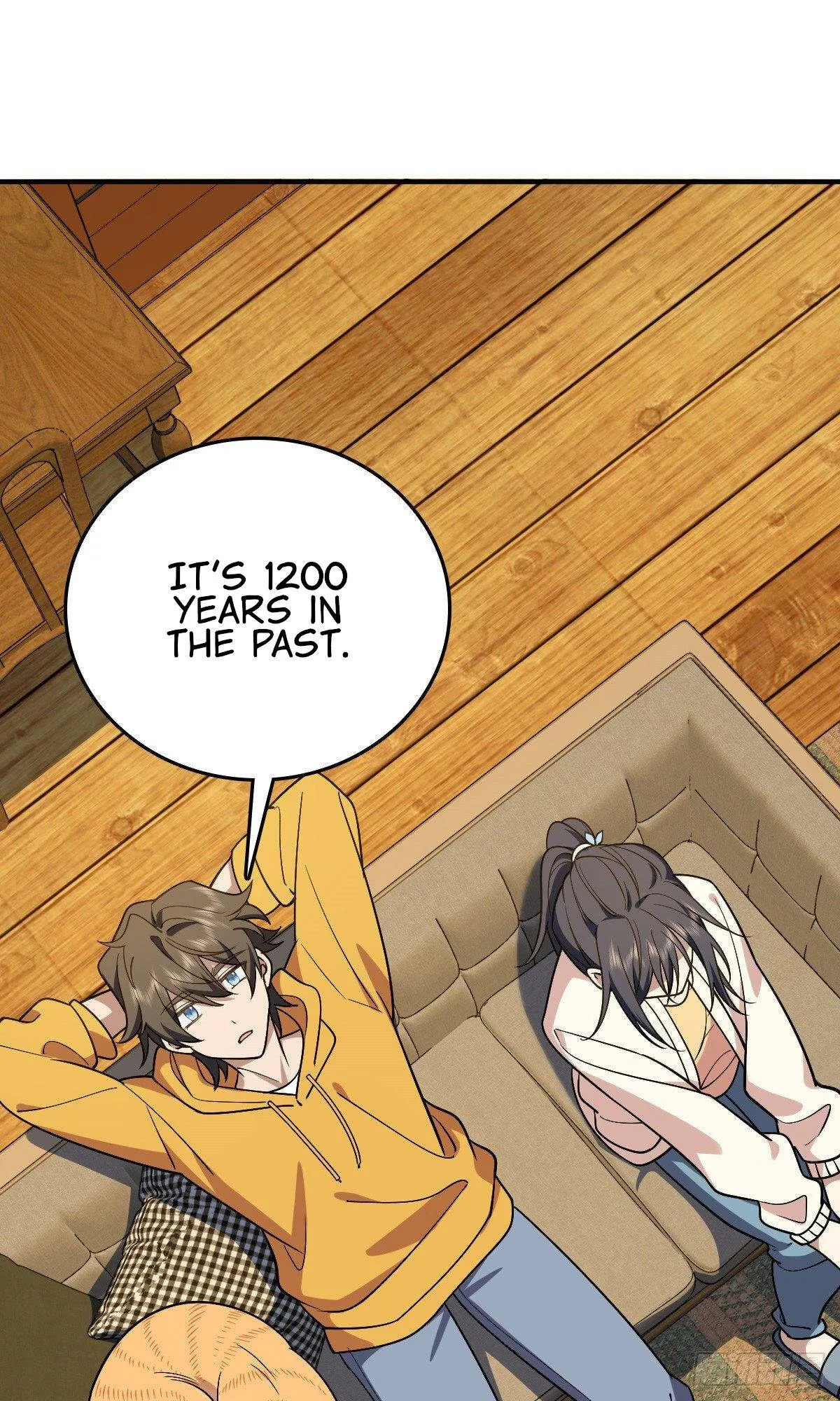 My Wife Is From a Thousand Years Ago Chapter 11 page 51