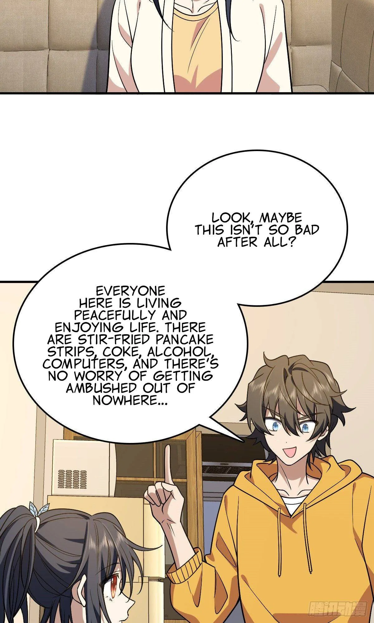 My Wife Is From a Thousand Years Ago Chapter 11 page 46