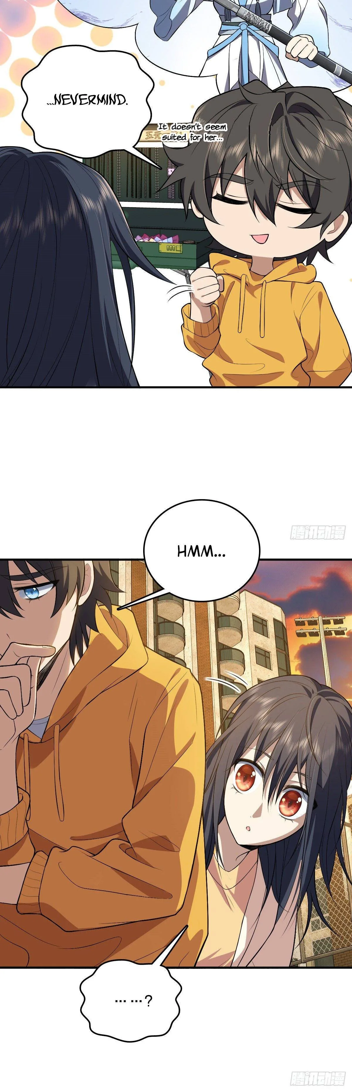 My Wife Is From a Thousand Years Ago Chapter 11 page 14