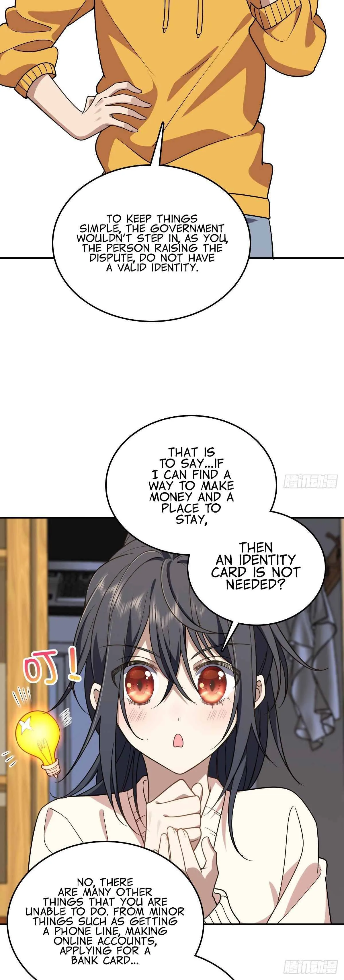 My Wife Is From a Thousand Years Ago Chapter 12 page 8
