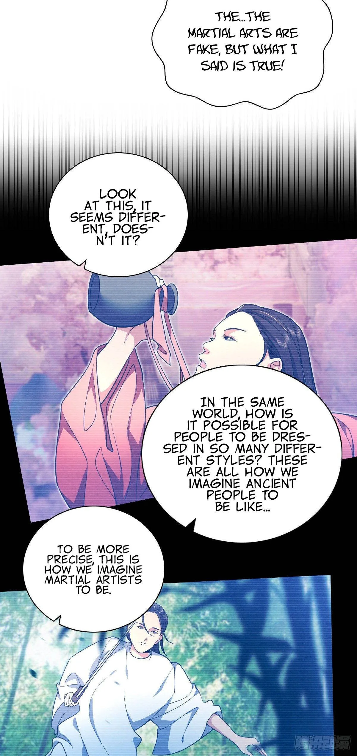 My Wife Is From a Thousand Years Ago Chapter 9 page 11