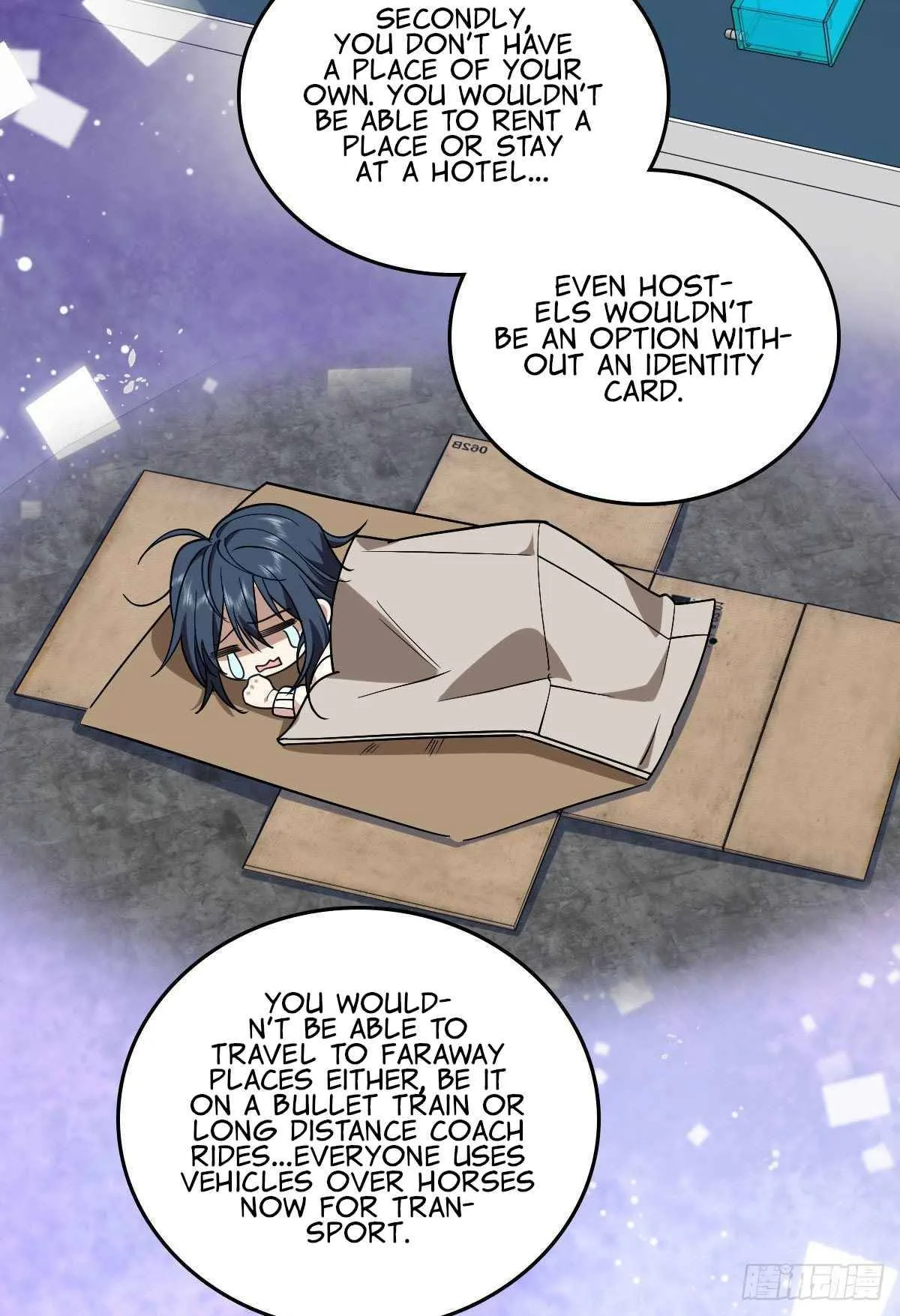 My Wife Is From a Thousand Years Ago Chapter 12 page 6