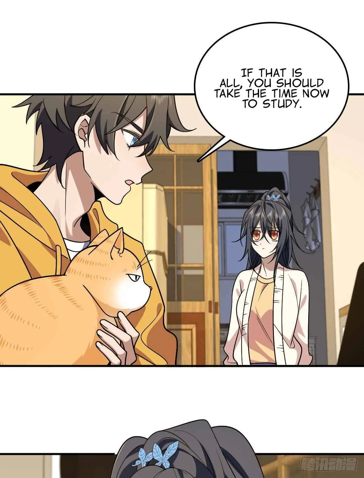 My Wife Is From a Thousand Years Ago Chapter 12 page 19