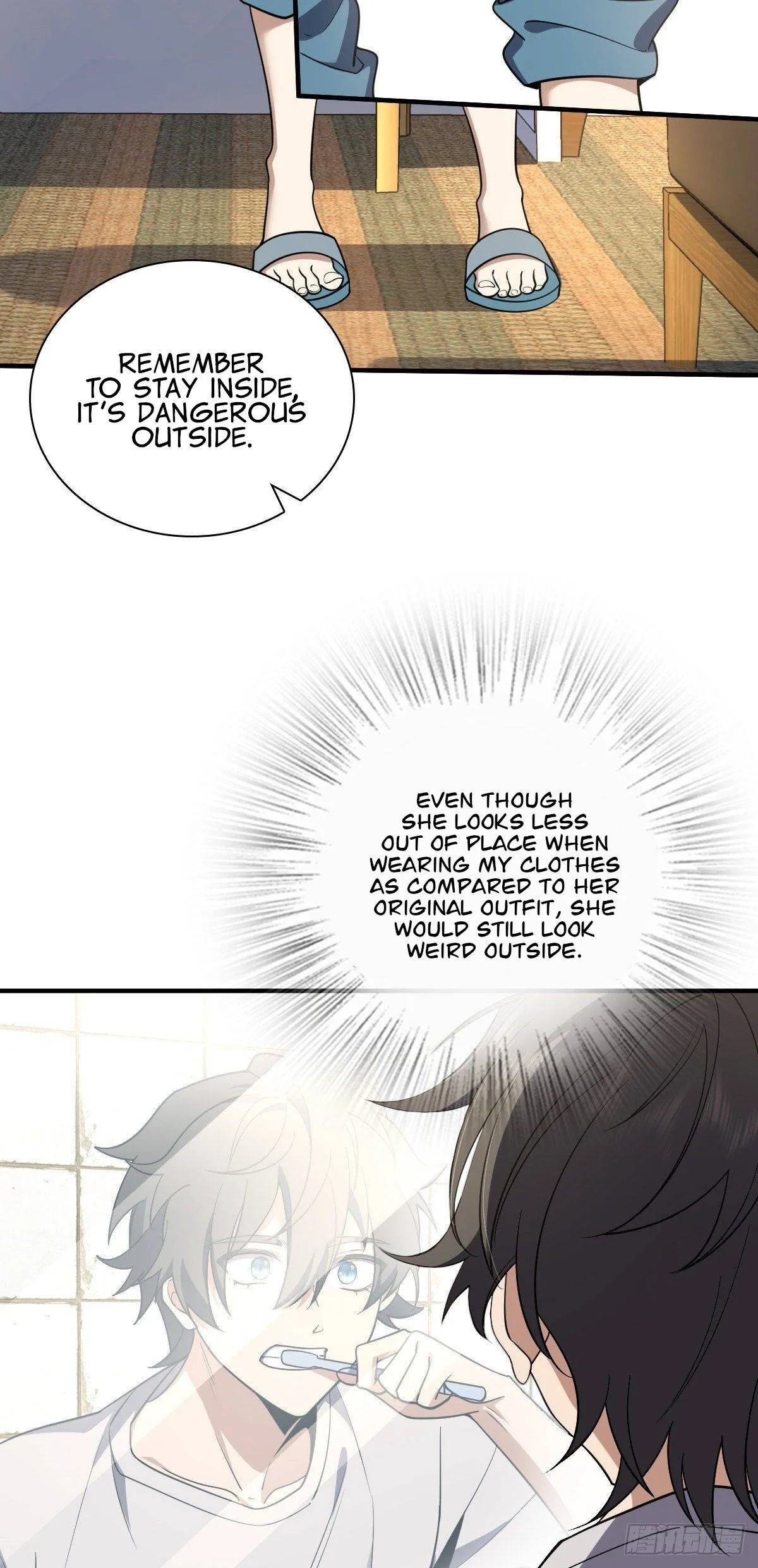 My Wife Is From a Thousand Years Ago Chapter 6 page 31
