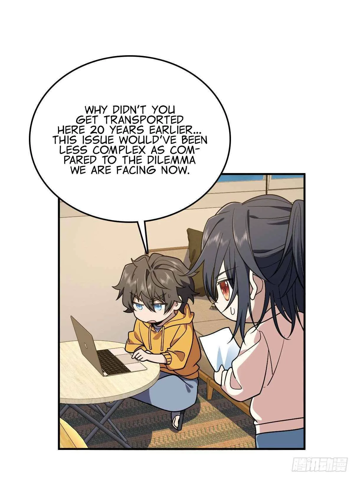 My Wife Is From a Thousand Years Ago Chapter 12 page 10