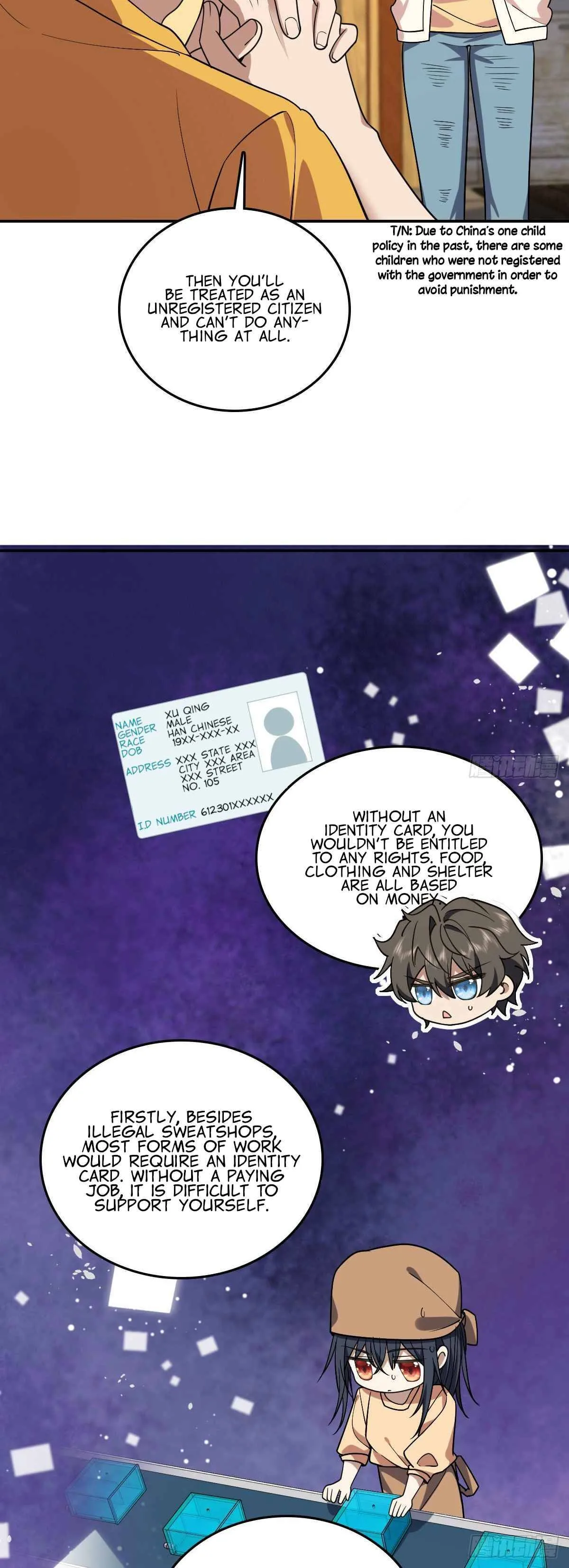My Wife Is From a Thousand Years Ago Chapter 12 page 5