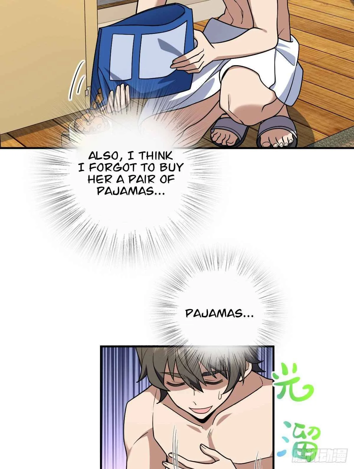 My Wife Is From a Thousand Years Ago Chapter 12 page 34