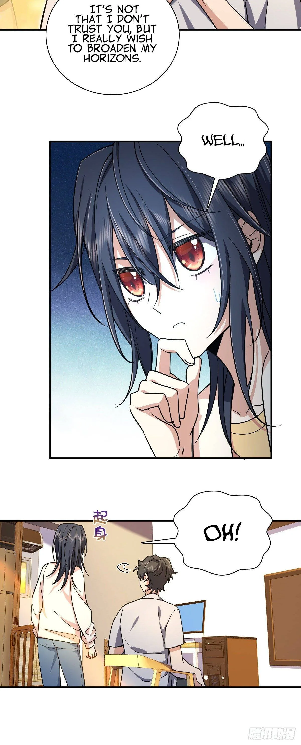 My Wife Is From a Thousand Years Ago Chapter 9 page 20