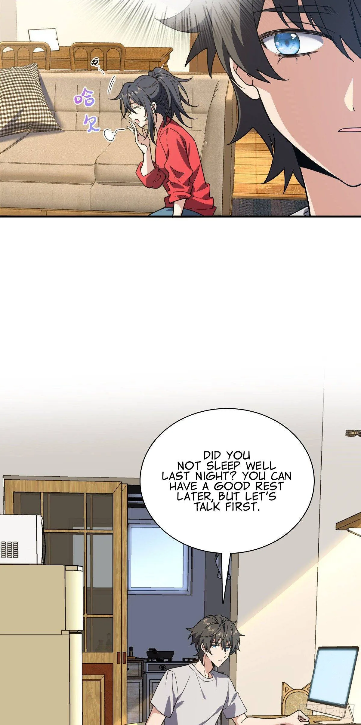 My Wife Is From a Thousand Years Ago Chapter 7 page 36