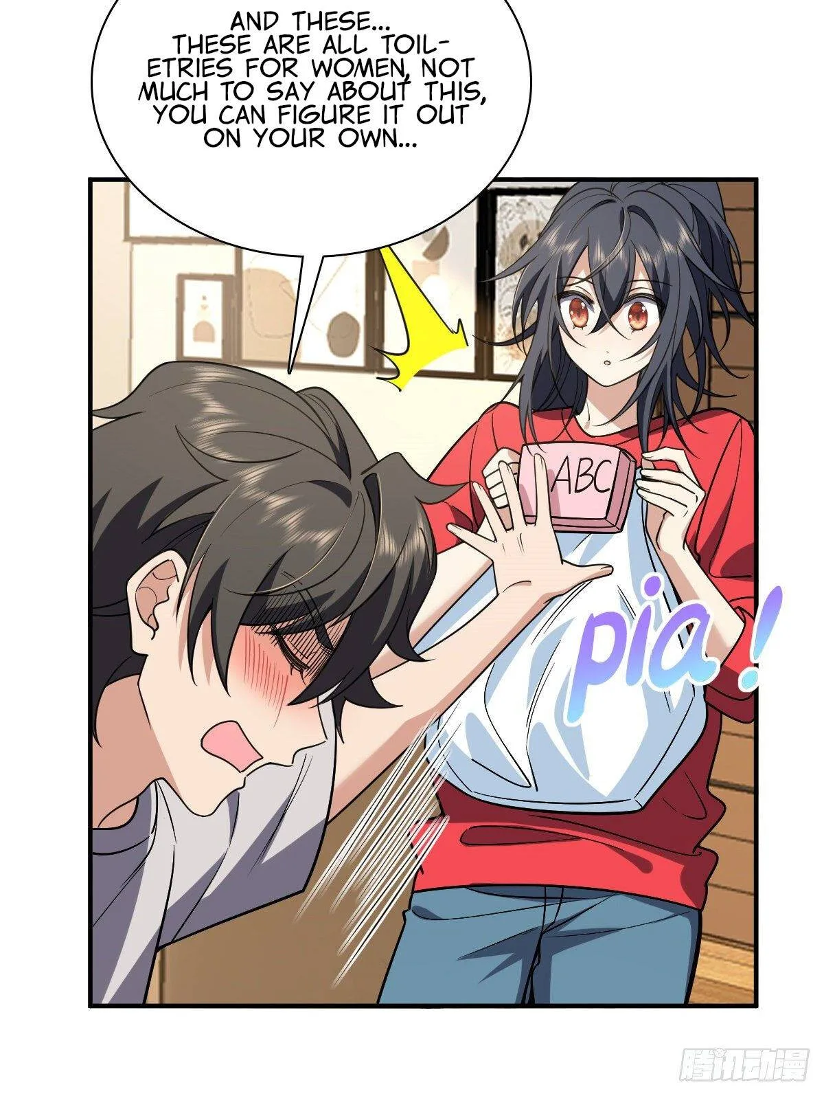 My Wife Is From a Thousand Years Ago Chapter 7 page 32