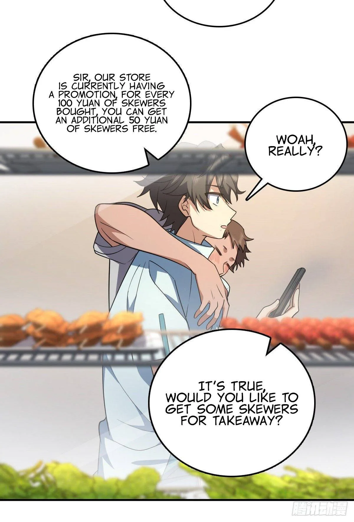 My Wife Is From a Thousand Years Ago Chapter 14 page 8