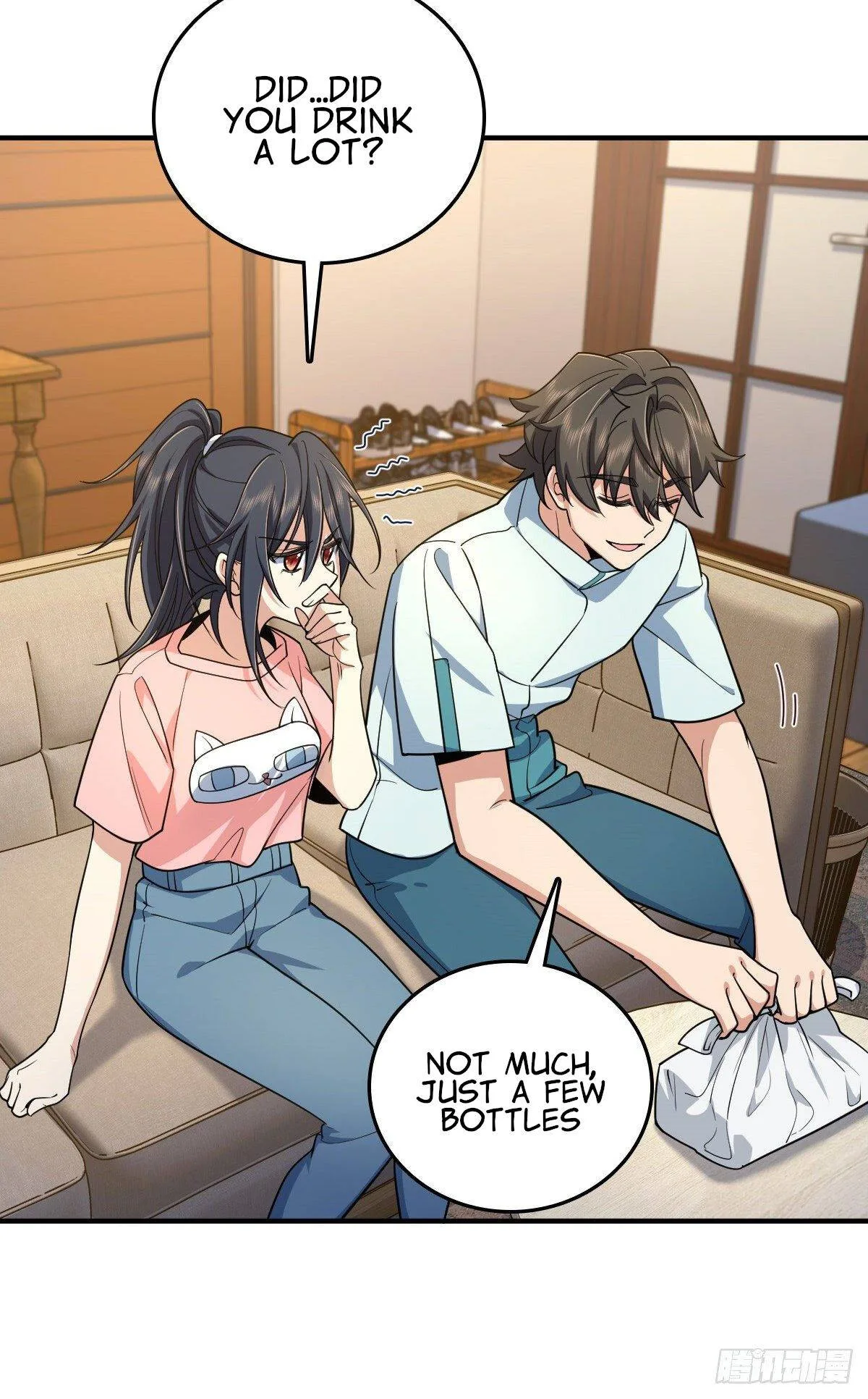 My Wife Is From a Thousand Years Ago Chapter 14 page 27