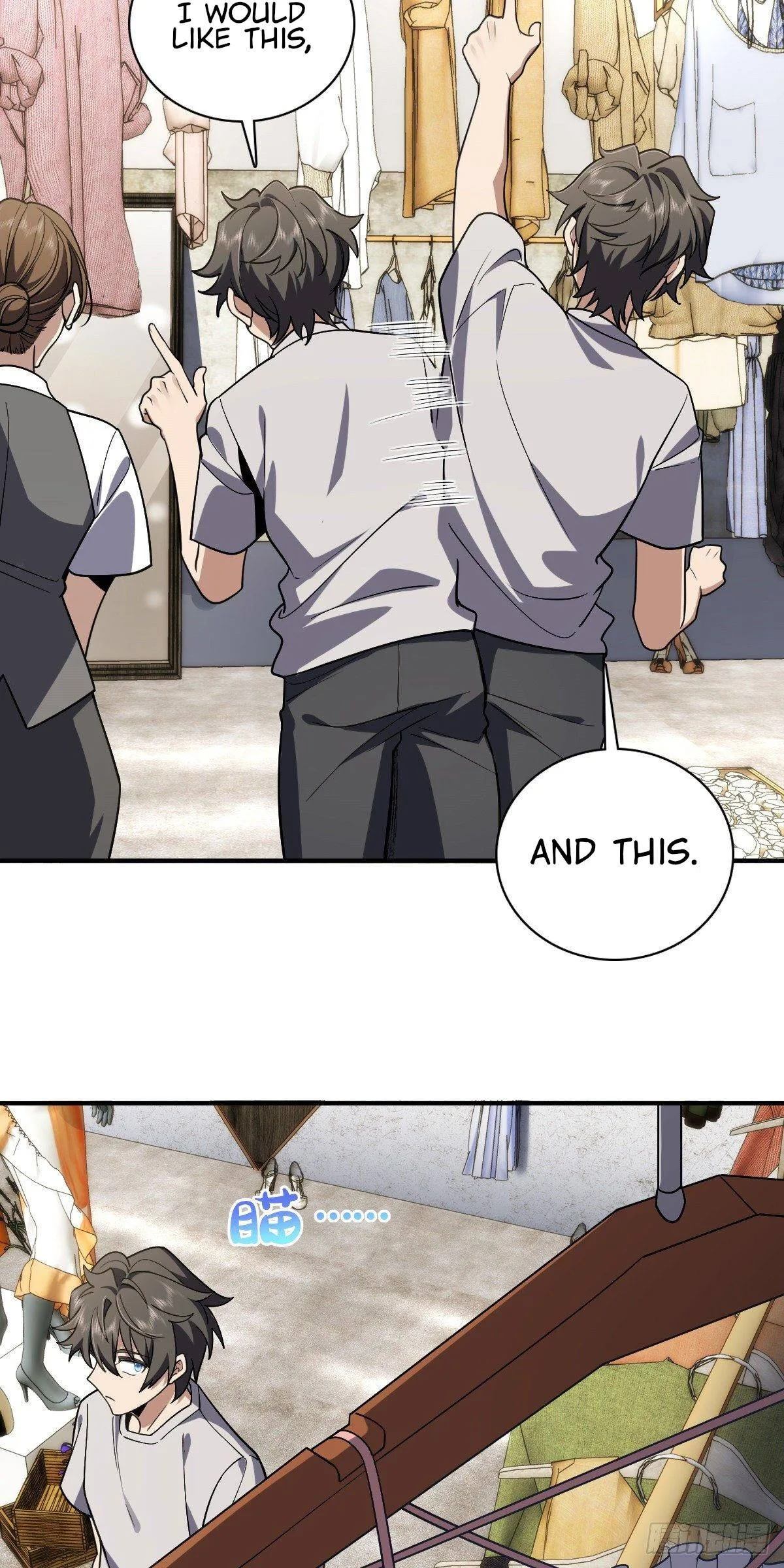 My Wife Is From a Thousand Years Ago Chapter 6 page 35