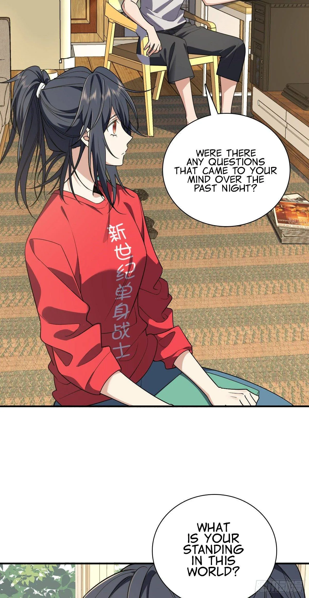 My Wife Is From a Thousand Years Ago Chapter 7 page 37