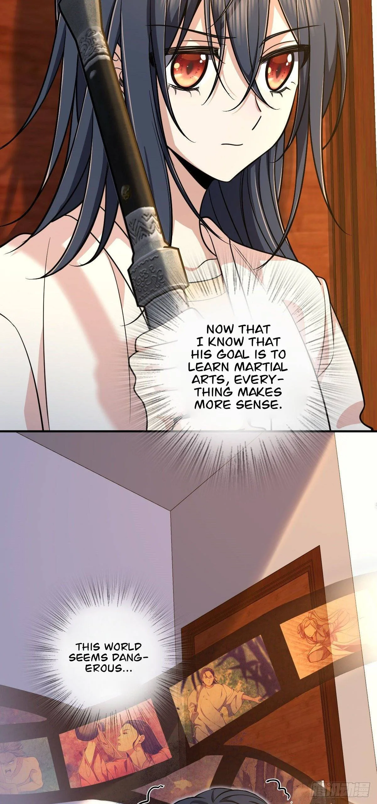 My Wife Is From a Thousand Years Ago Chapter 9 page 32