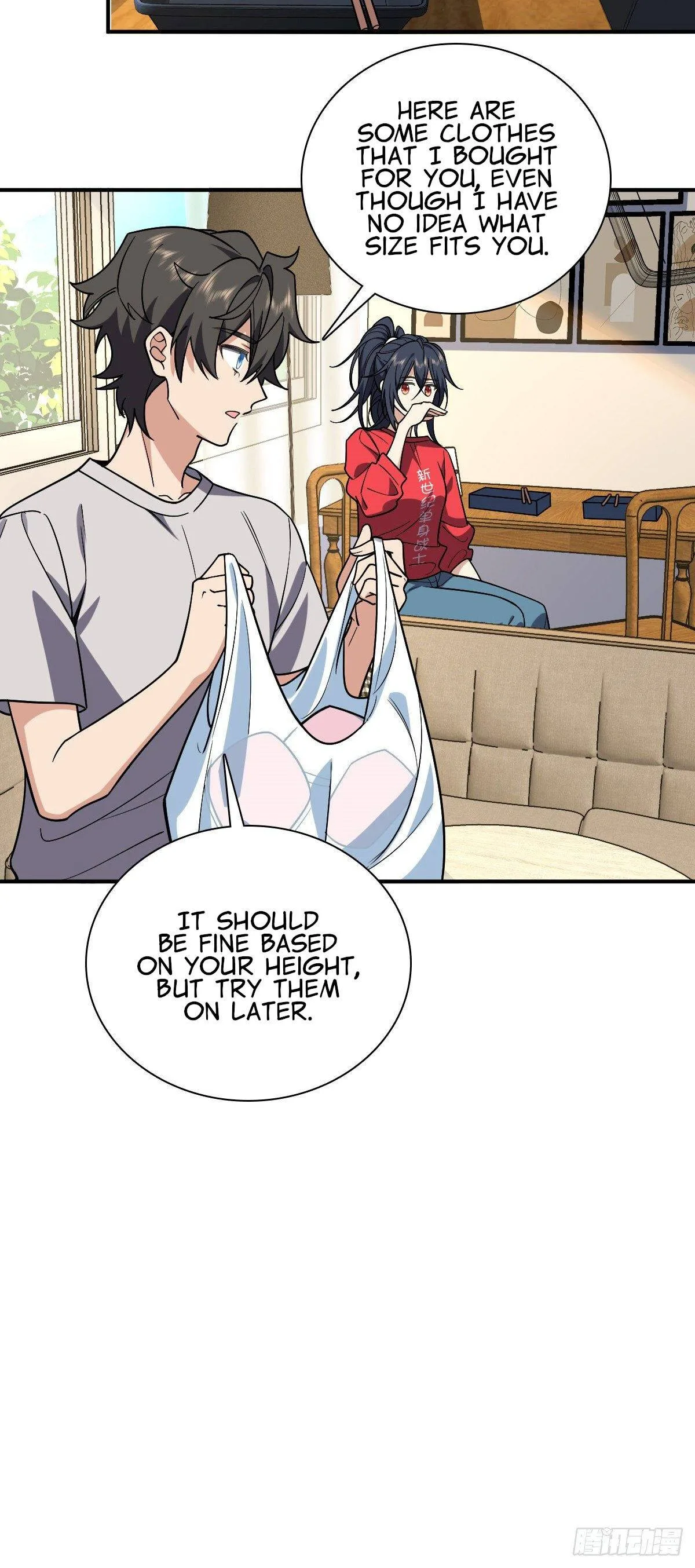 My Wife Is From a Thousand Years Ago Chapter 7 page 25