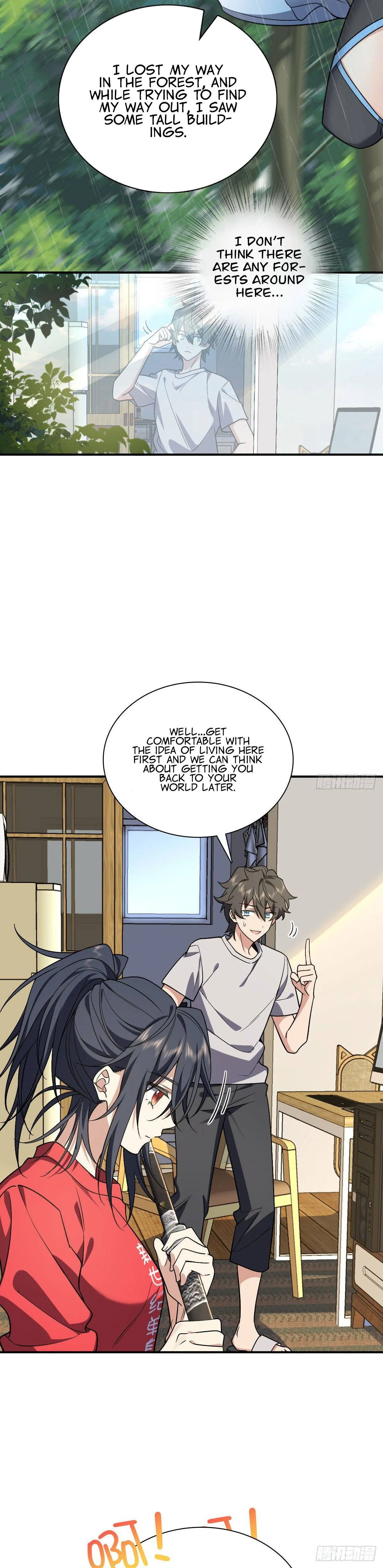 My Wife Is From a Thousand Years Ago Chapter 7 page 45
