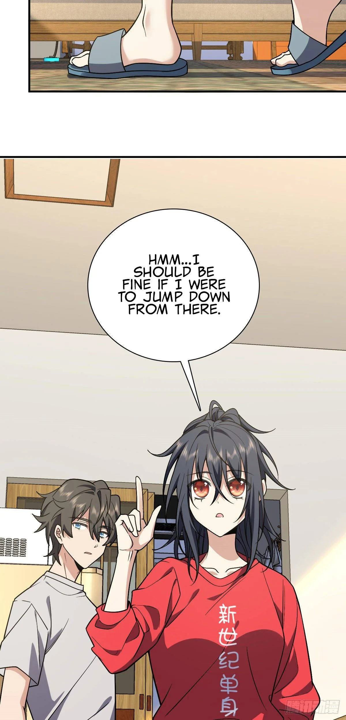 My Wife Is From a Thousand Years Ago Chapter 7 page 48