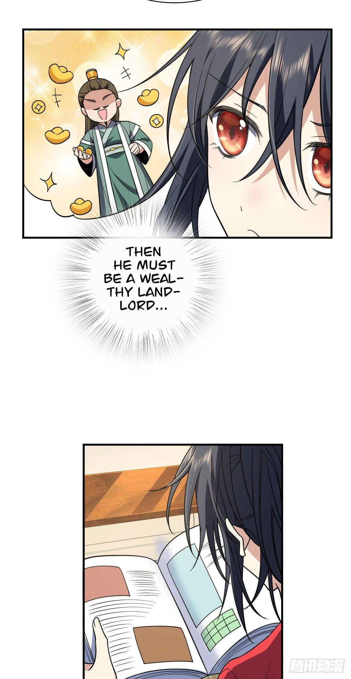 My Wife Is From a Thousand Years Ago Chapter 7 page 40