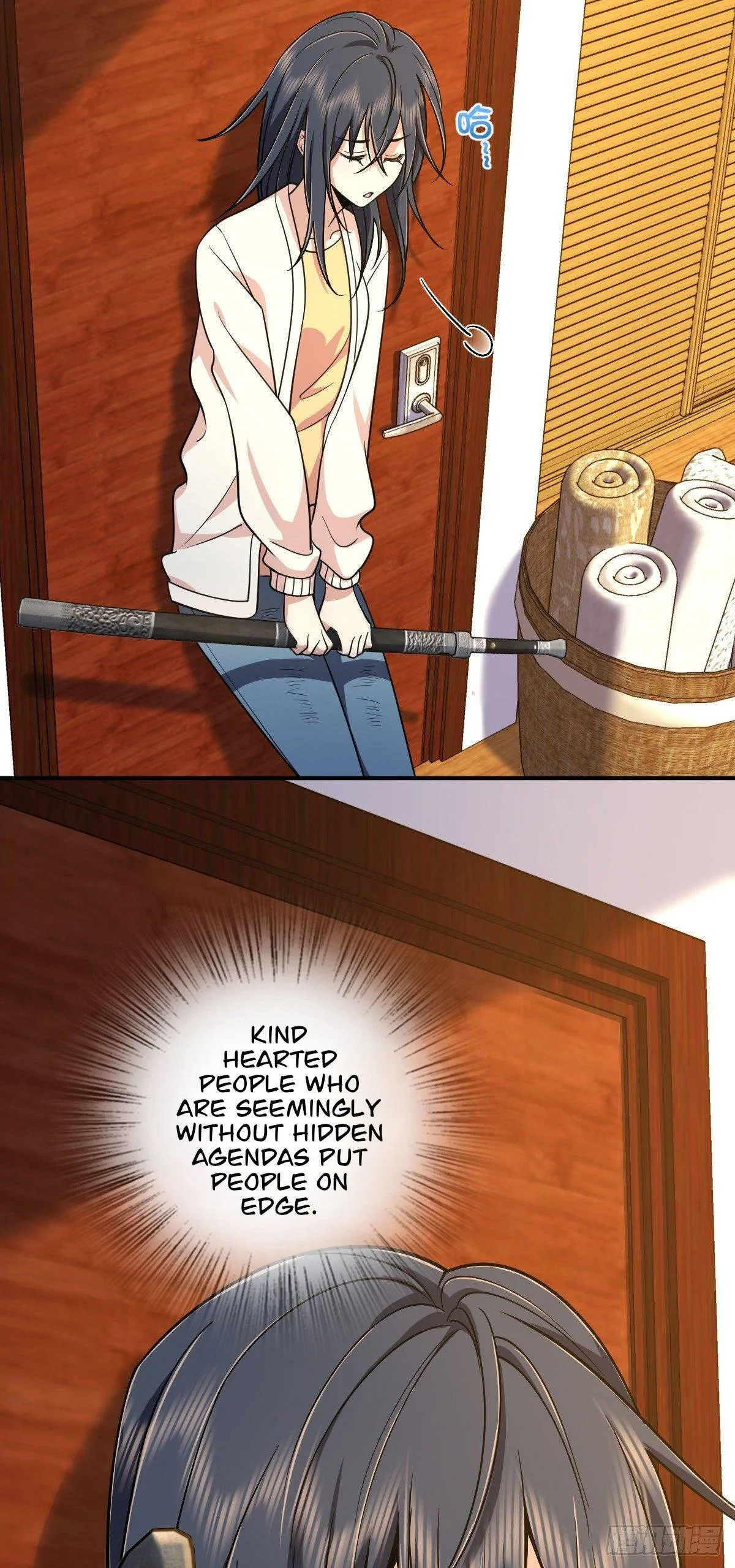 My Wife Is From a Thousand Years Ago Chapter 9 page 31
