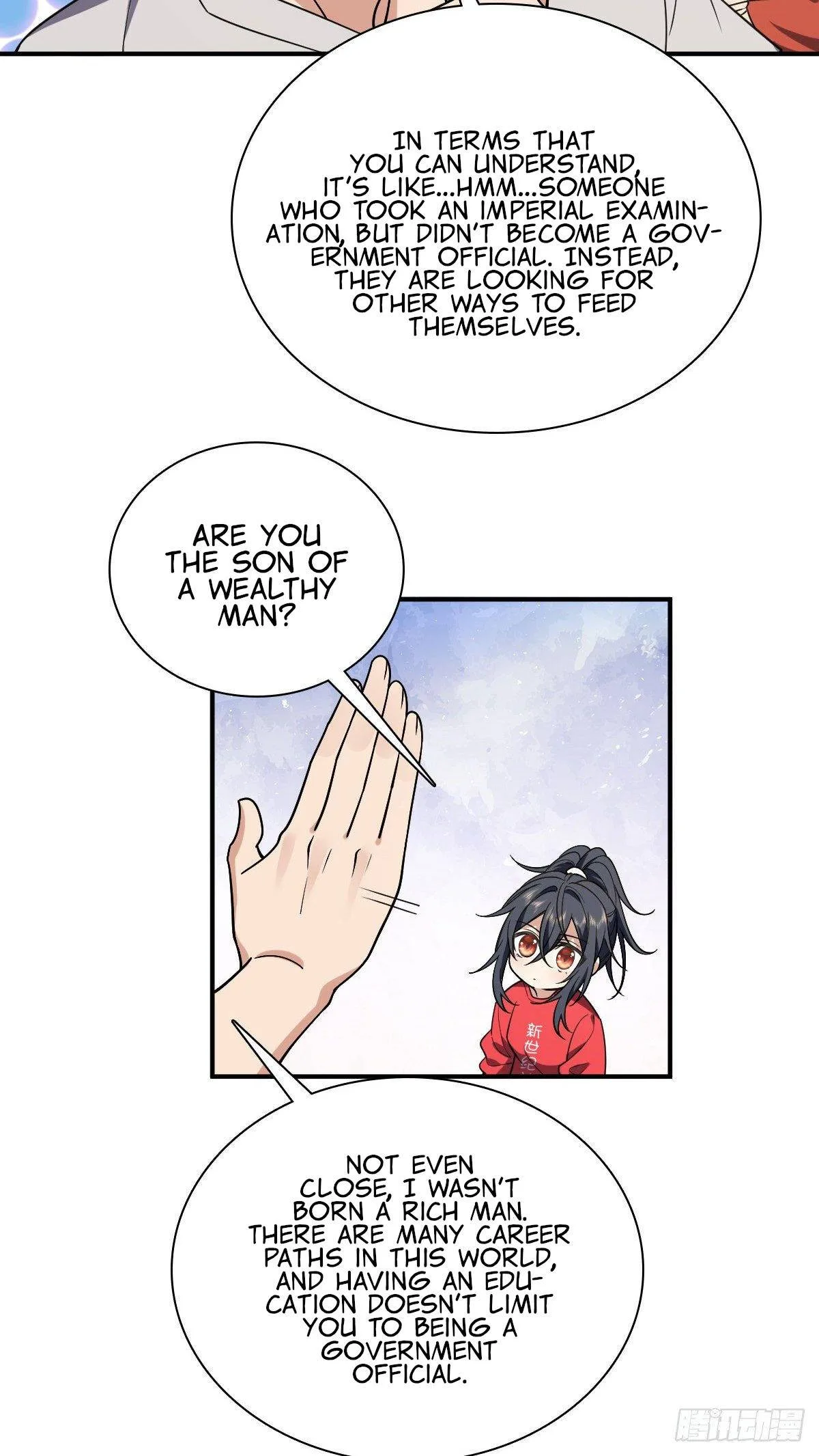 My Wife Is From a Thousand Years Ago Chapter 7 page 39