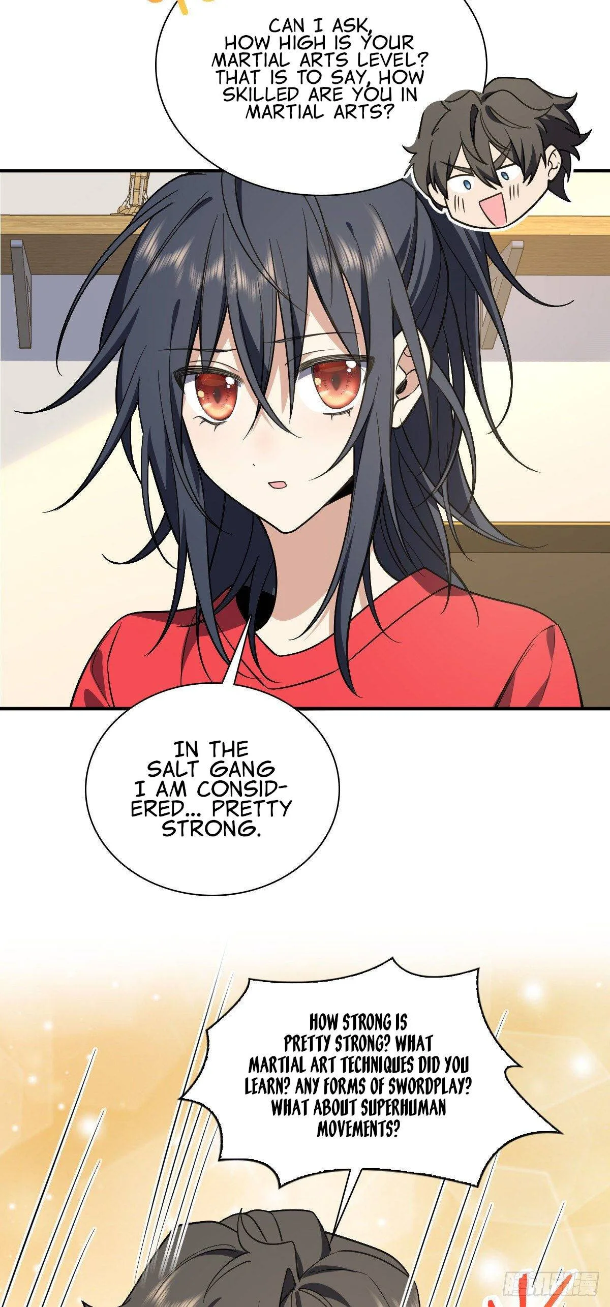 My Wife Is From a Thousand Years Ago Chapter 7 page 46