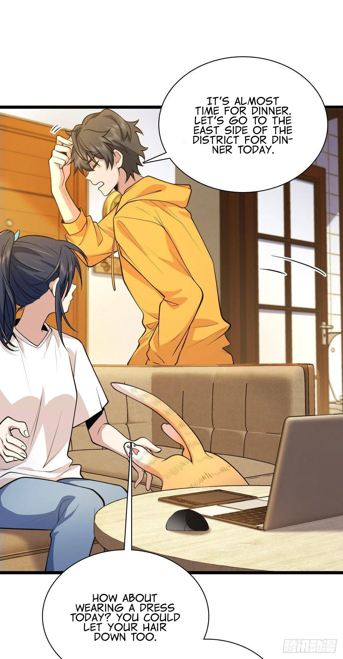 My Wife Is From a Thousand Years Ago Chapter 17 page 12
