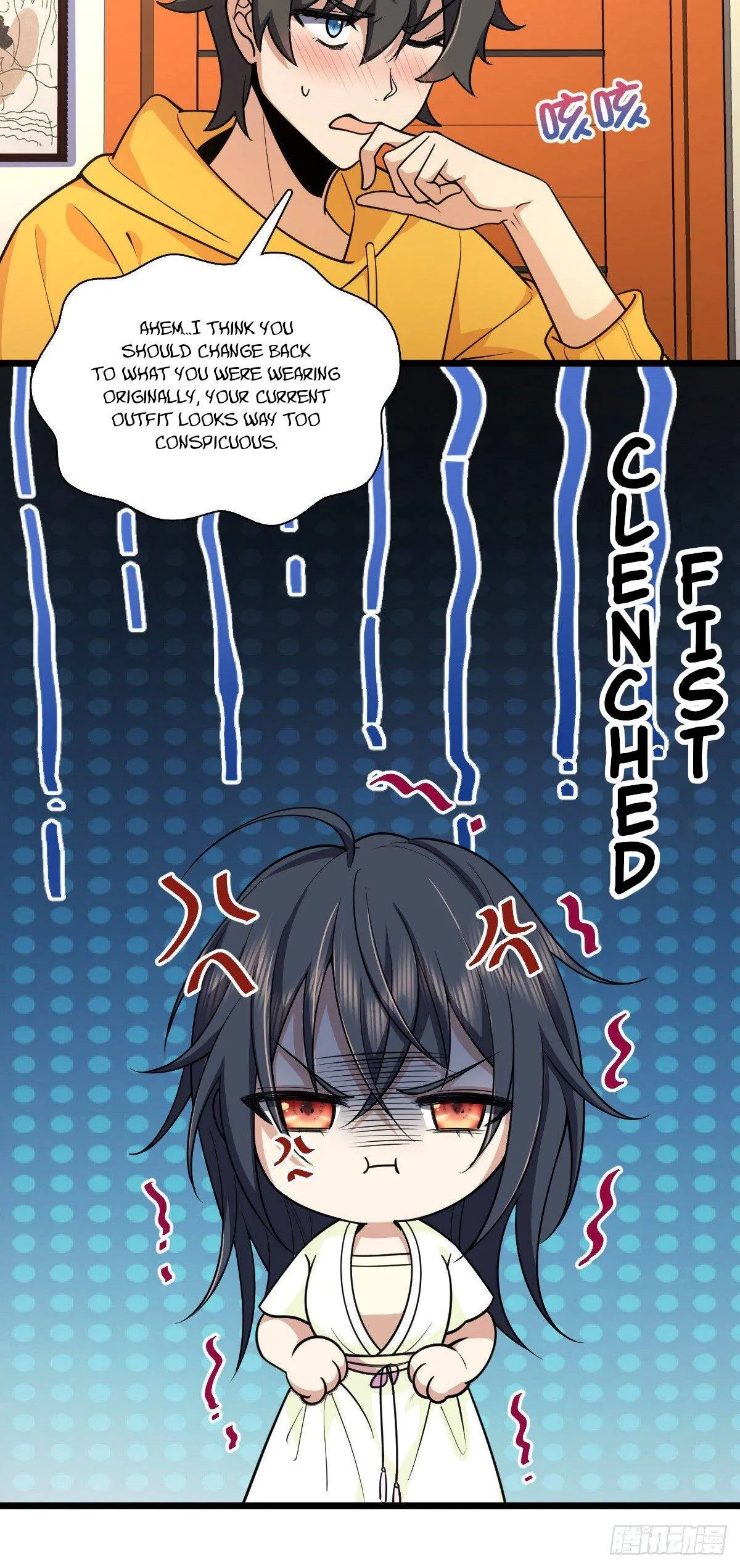 My Wife Is From a Thousand Years Ago Chapter 17 page 18