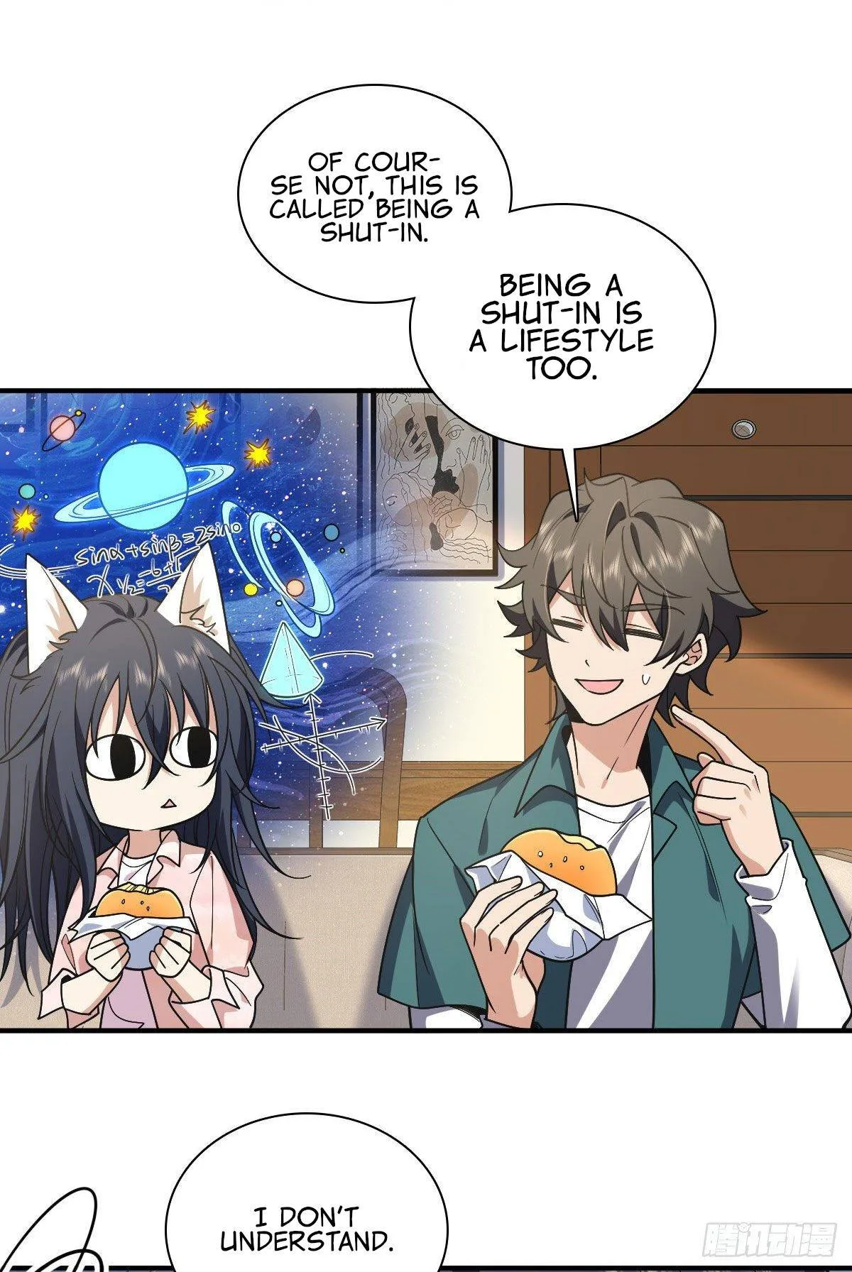 My Wife Is From a Thousand Years Ago Chapter 19 page 7