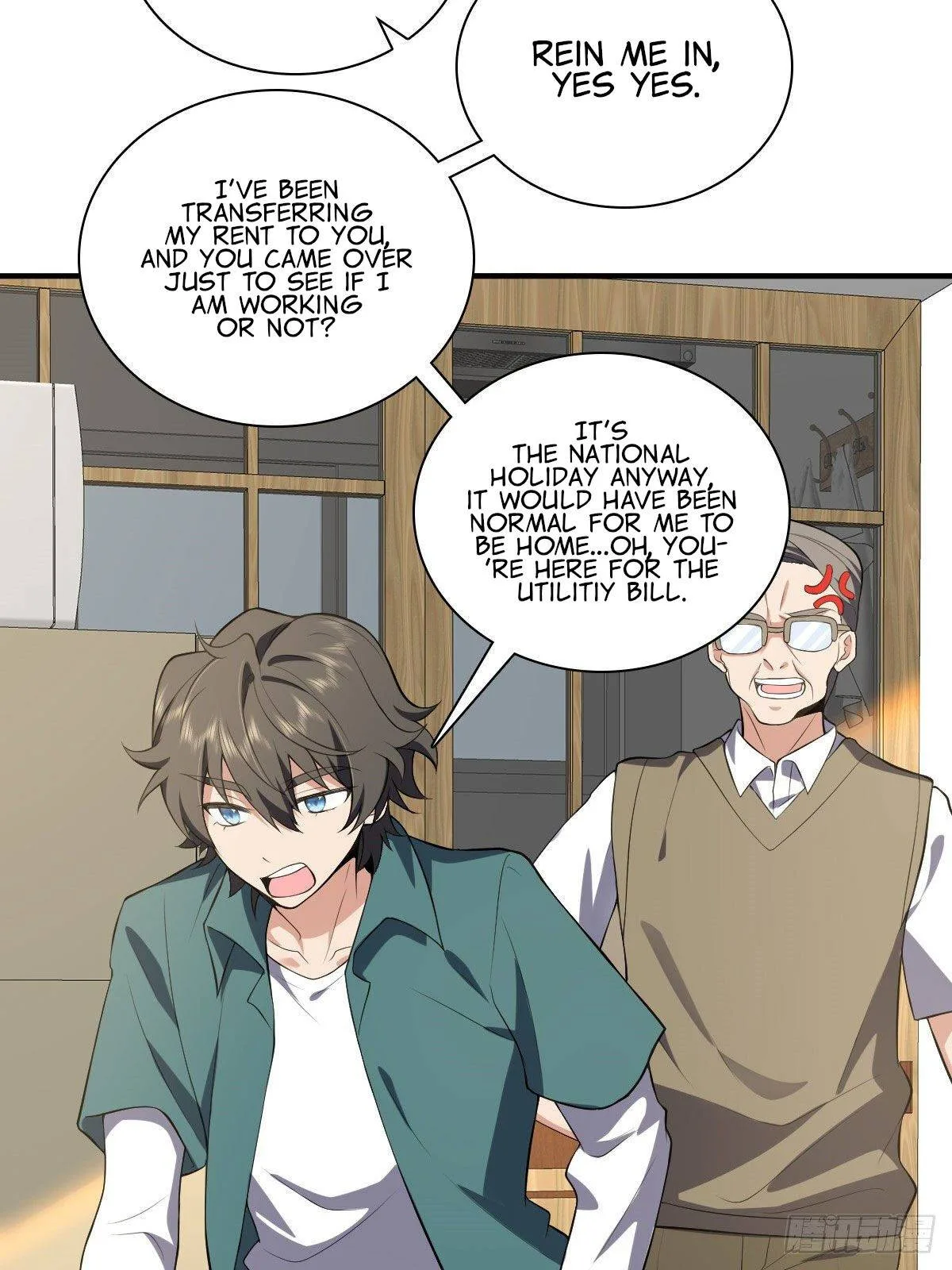 My Wife Is From a Thousand Years Ago Chapter 19 page 40