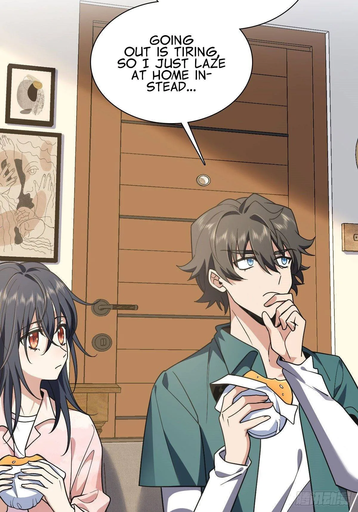 My Wife Is From a Thousand Years Ago Chapter 19 page 9