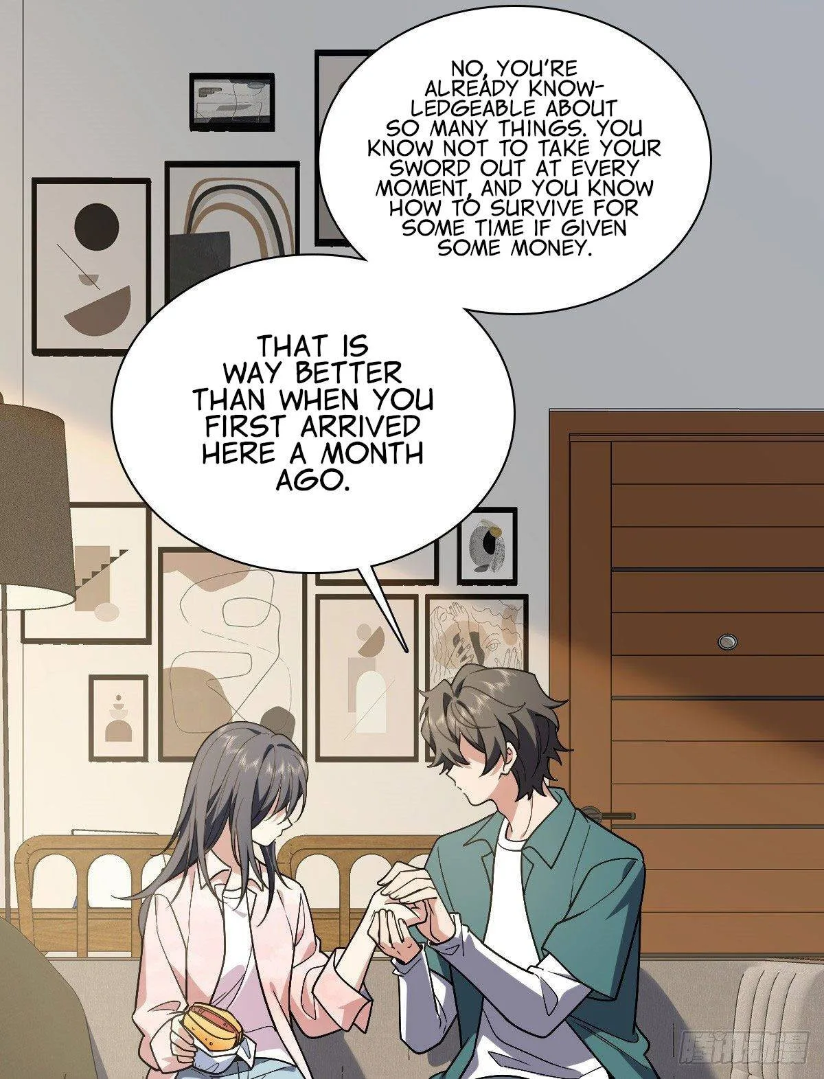 My Wife Is From a Thousand Years Ago Chapter 19 page 22