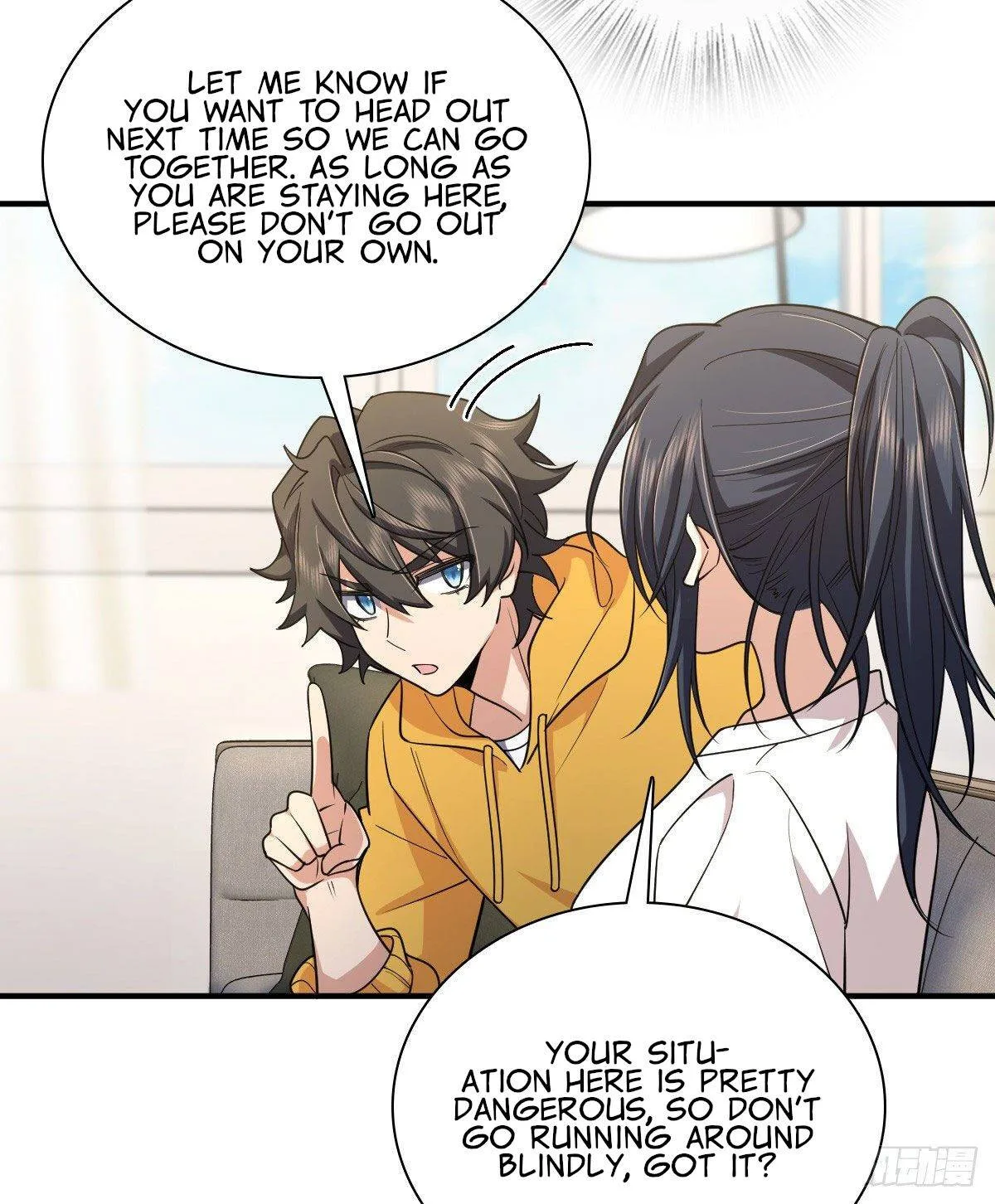 My Wife Is From a Thousand Years Ago Chapter 15 page 34