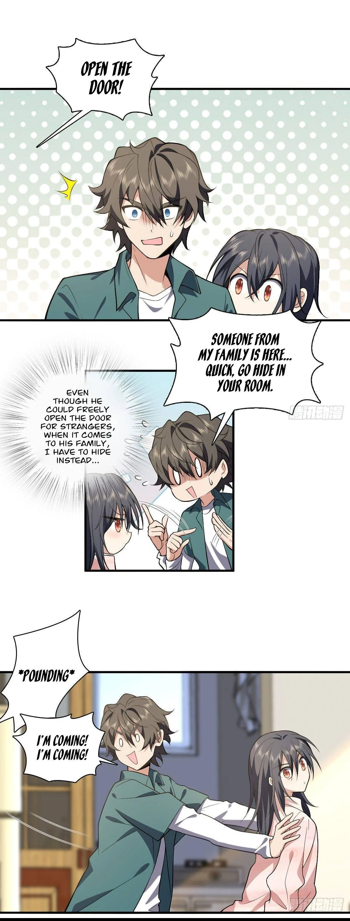 My Wife Is From a Thousand Years Ago Chapter 19 page 33