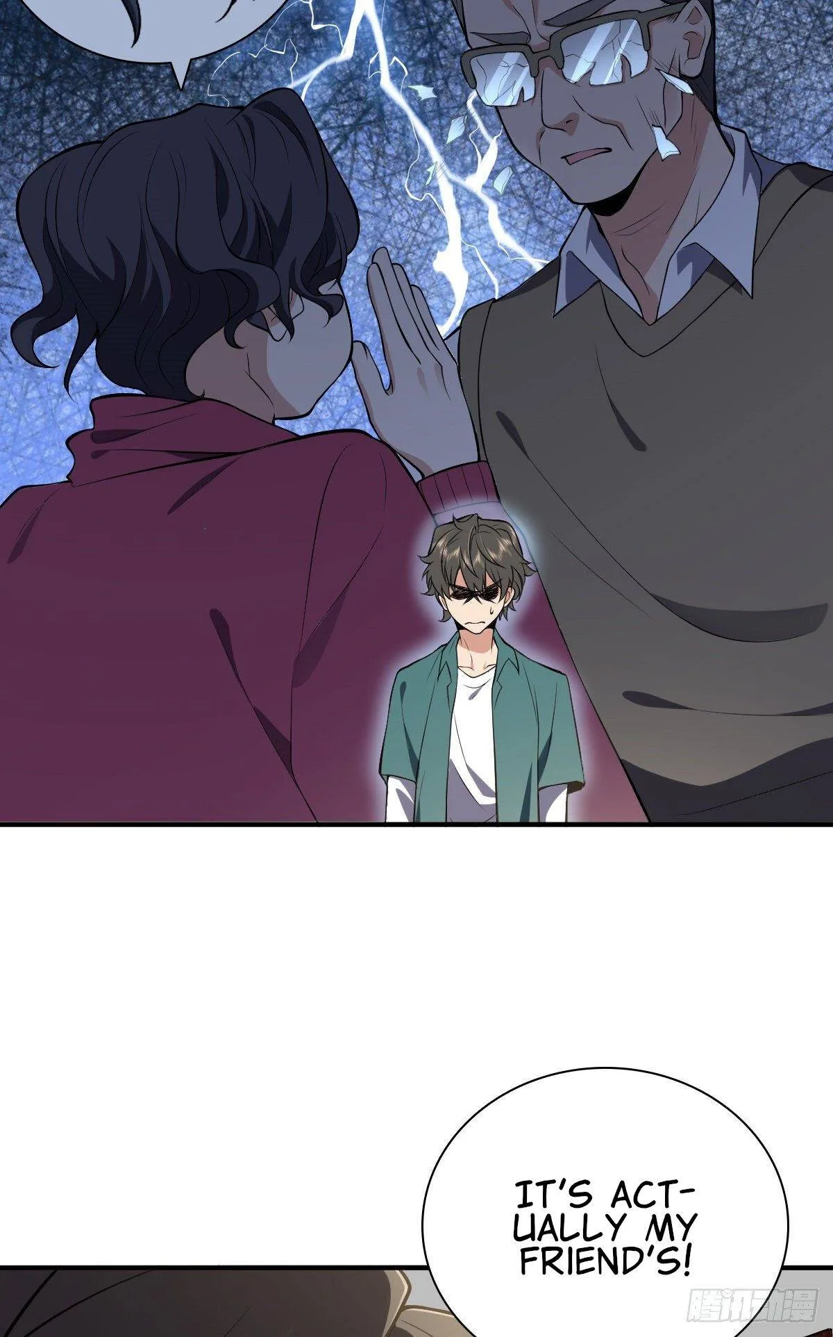 My Wife Is From a Thousand Years Ago Chapter 20 page 8