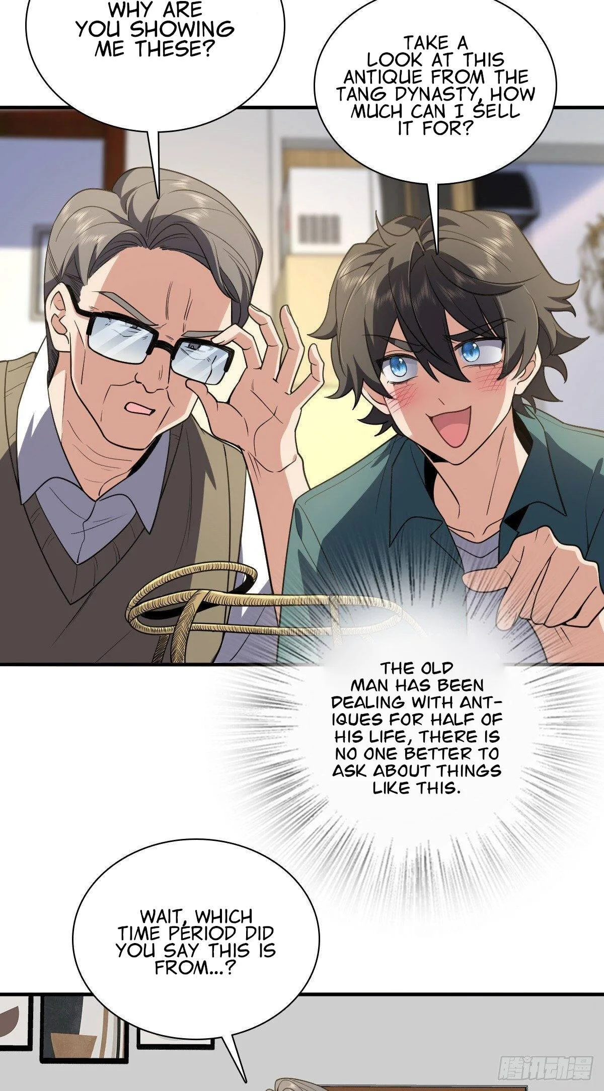 My Wife Is From a Thousand Years Ago Chapter 20 page 52