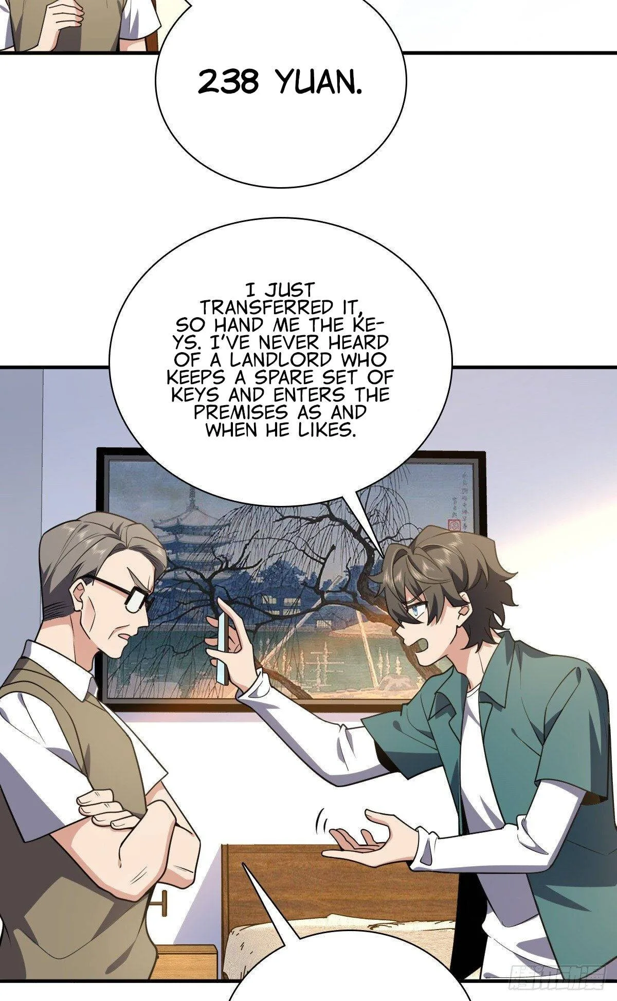 My Wife Is From a Thousand Years Ago Chapter 20 page 35