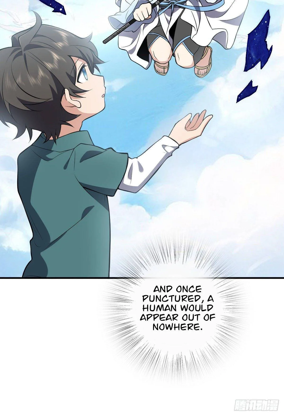 My Wife Is From a Thousand Years Ago Chapter 21 page 8