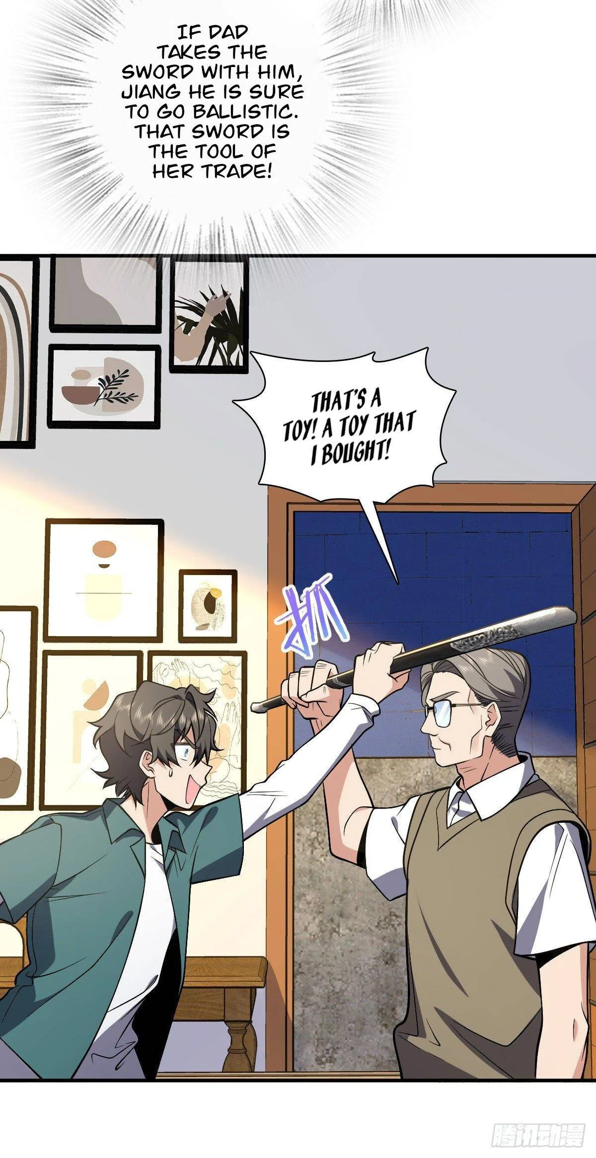 My Wife Is From a Thousand Years Ago Chapter 21 page 19