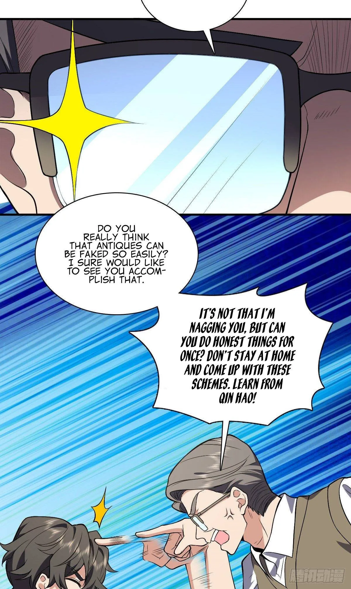 My Wife Is From a Thousand Years Ago Chapter 21 page 10