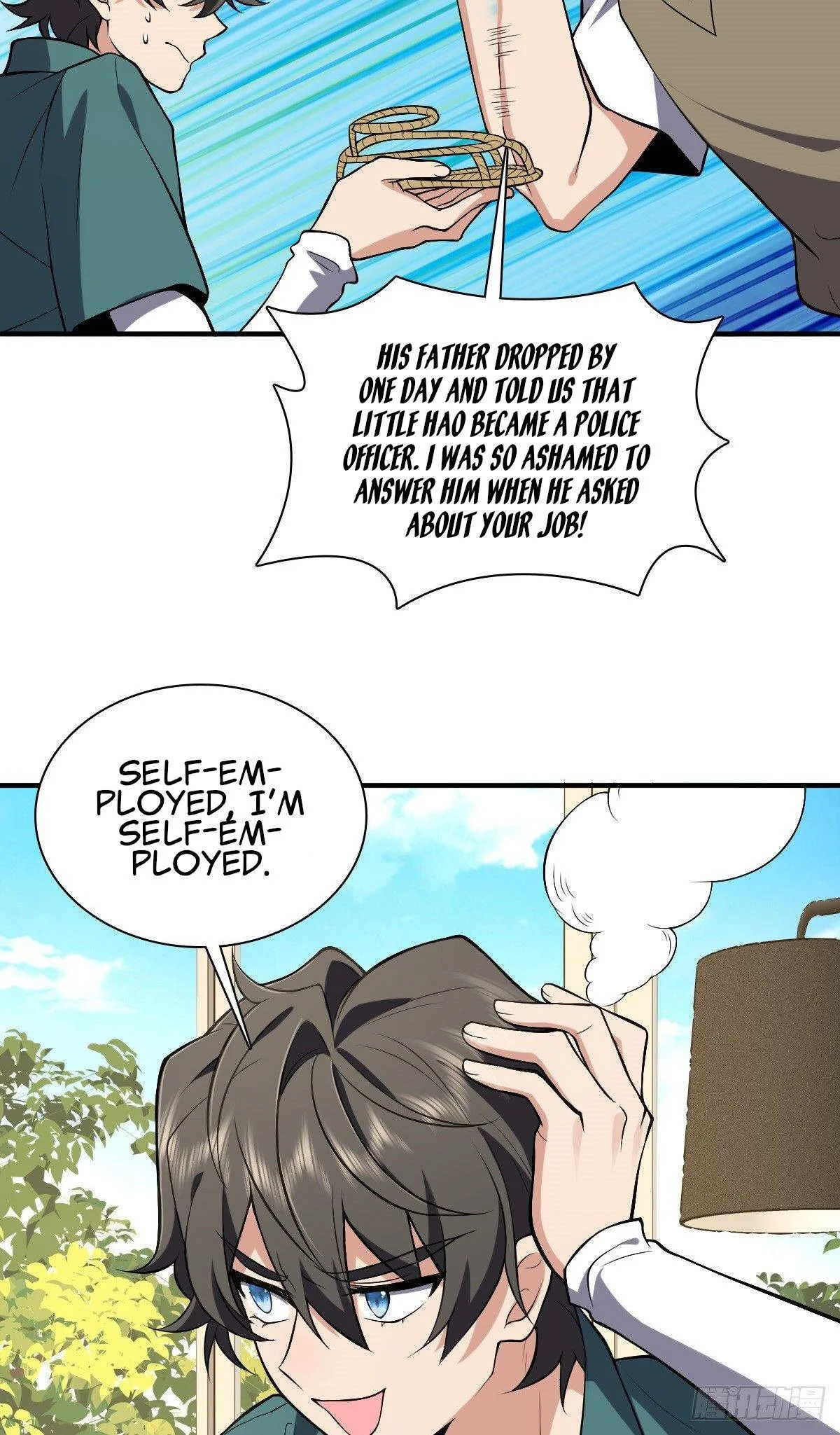 My Wife Is From a Thousand Years Ago Chapter 21 page 11