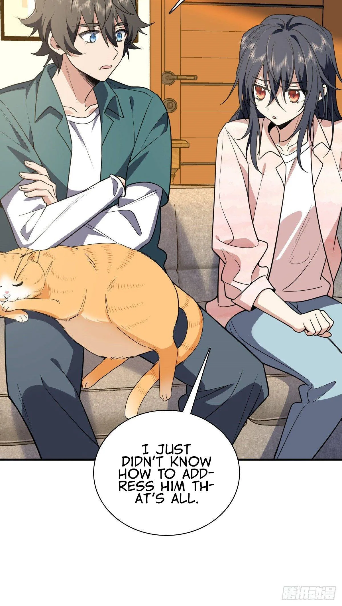 My Wife Is From a Thousand Years Ago Chapter 21 page 34