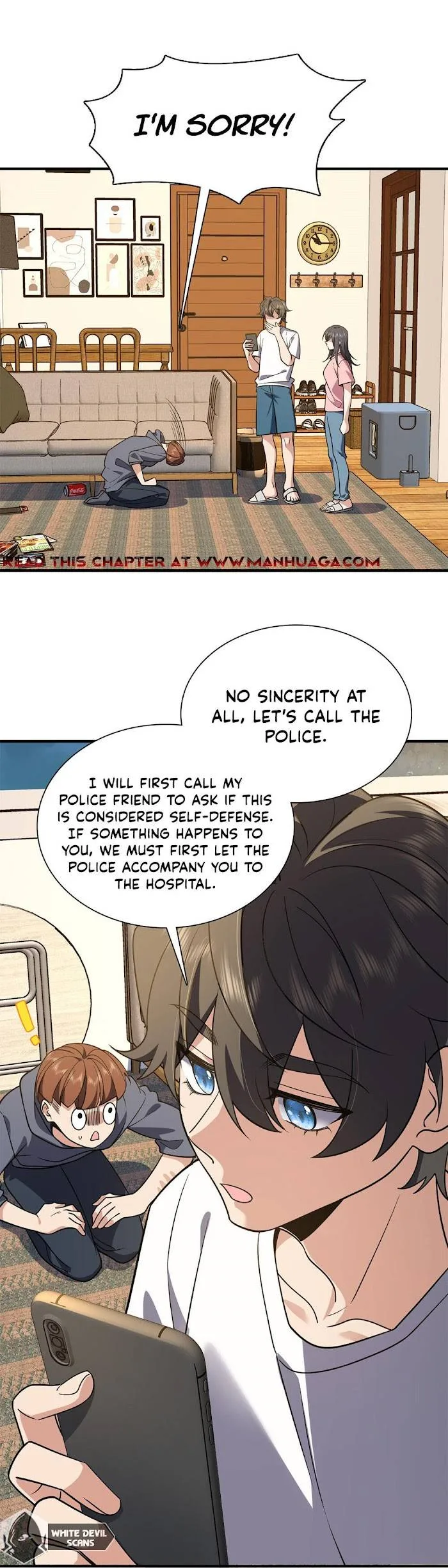 My Wife Is From a Thousand Years Ago Chapter 23 page 11