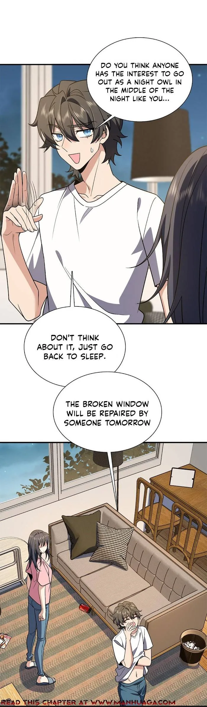My Wife Is From a Thousand Years Ago Chapter 23 page 20