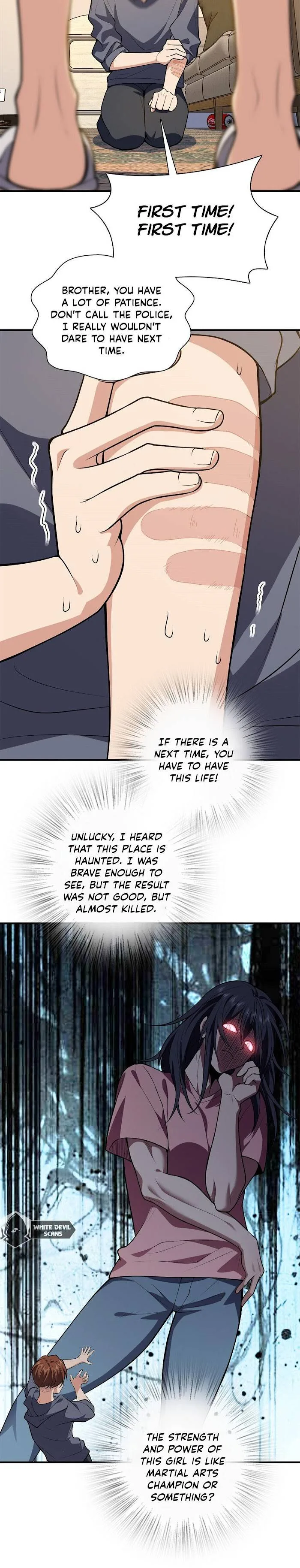 My Wife Is From a Thousand Years Ago Chapter 23 page 9