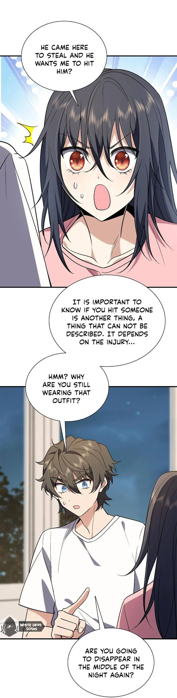 My Wife Is From a Thousand Years Ago Chapter 23 page 18