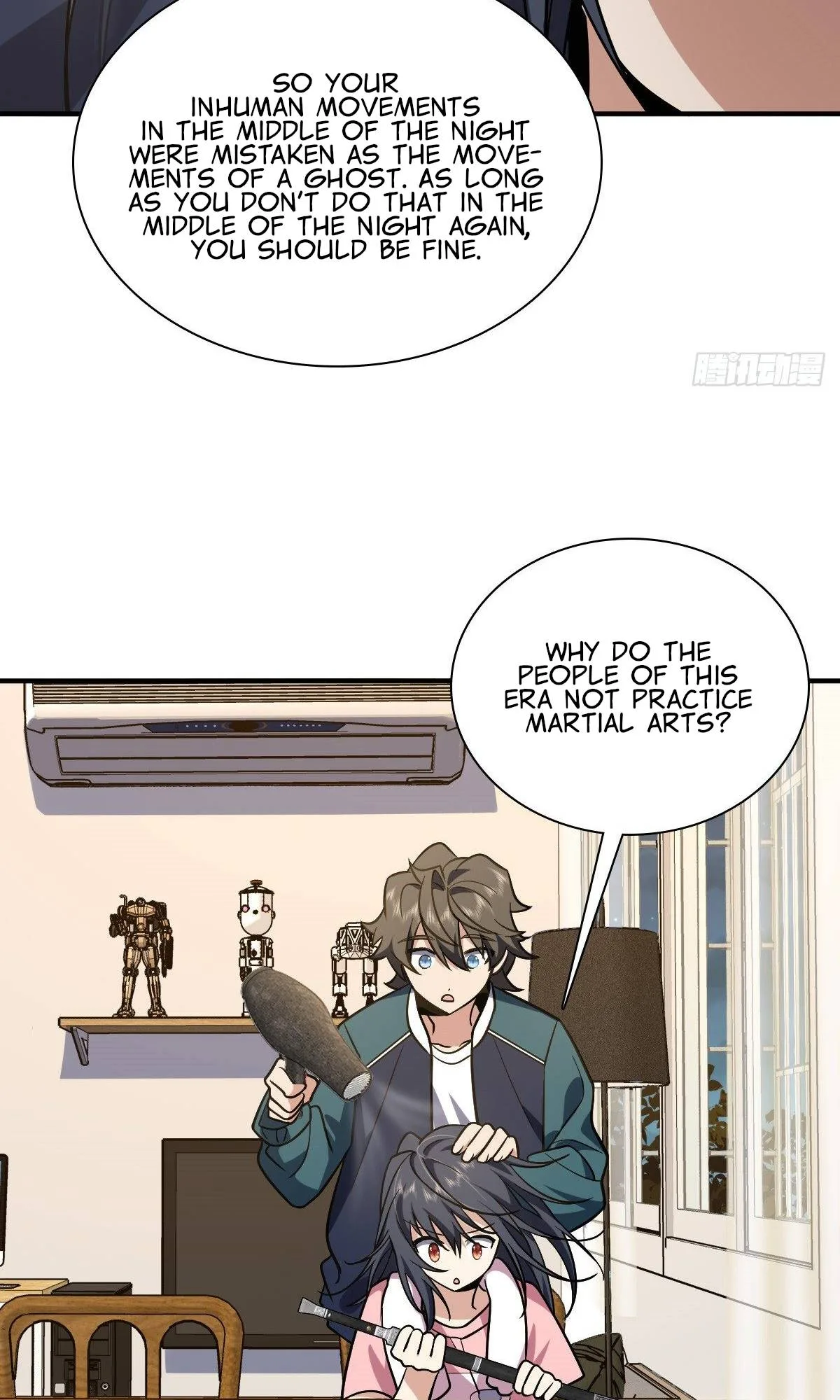 My Wife Is From a Thousand Years Ago Chapter 26 page 64