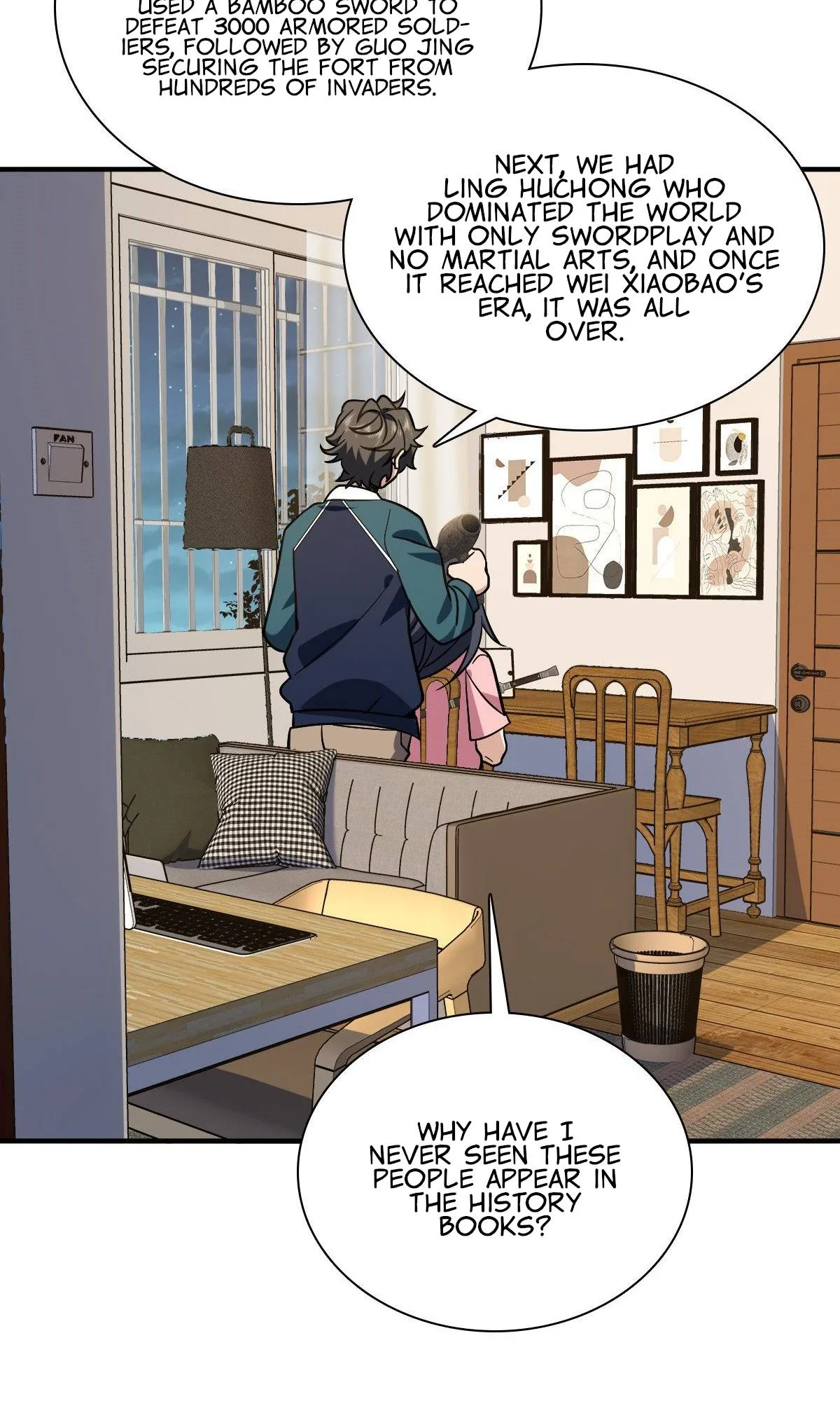 My Wife Is From a Thousand Years Ago Chapter 26 page 68
