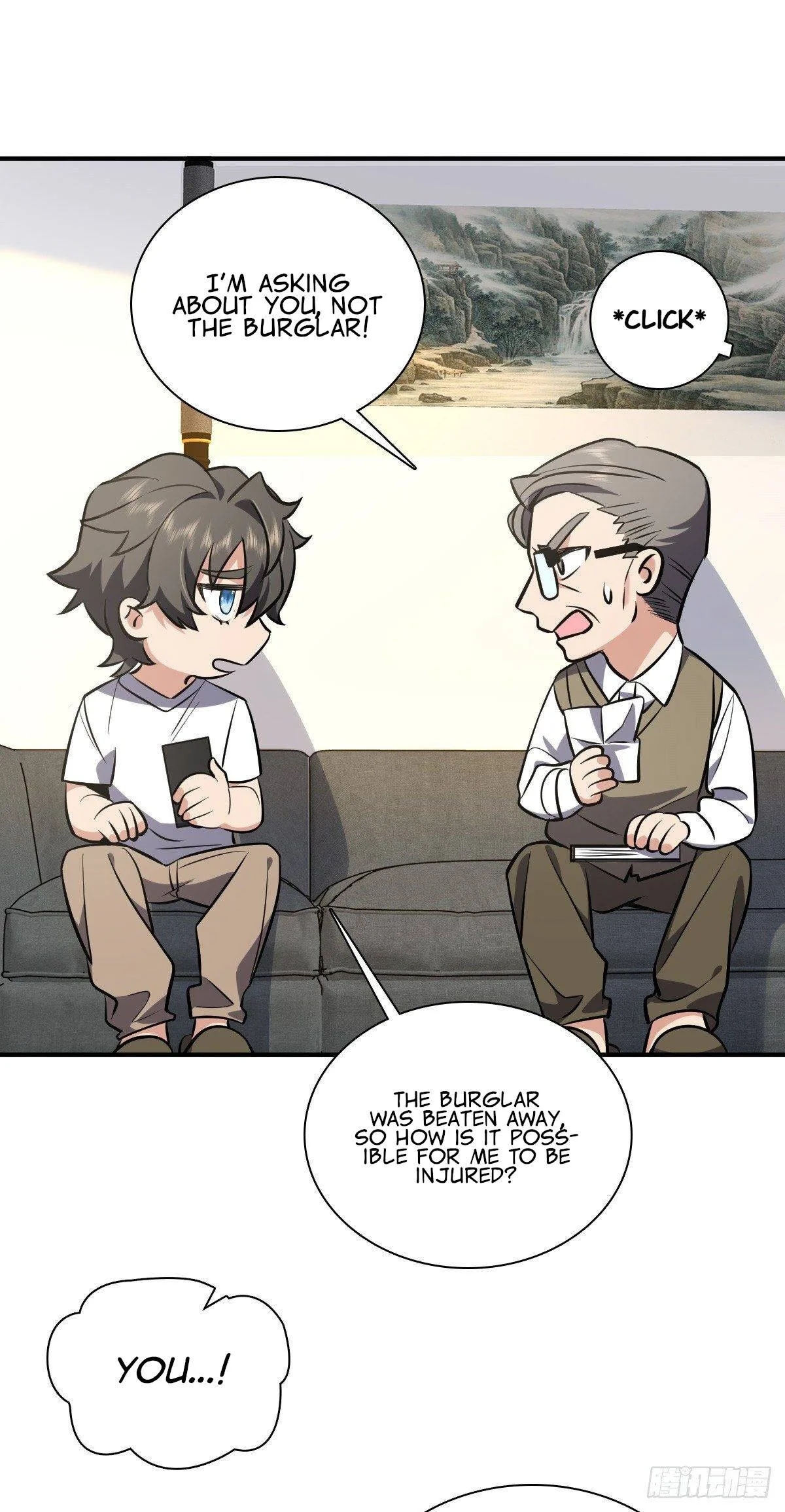 My Wife Is From a Thousand Years Ago Chapter 25 page 34